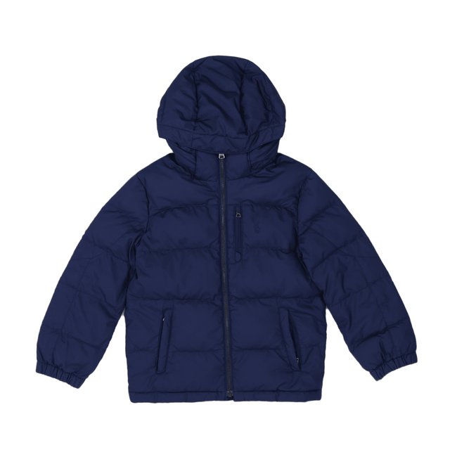 Doudoune  - Très bon état bleu <span itemprop=