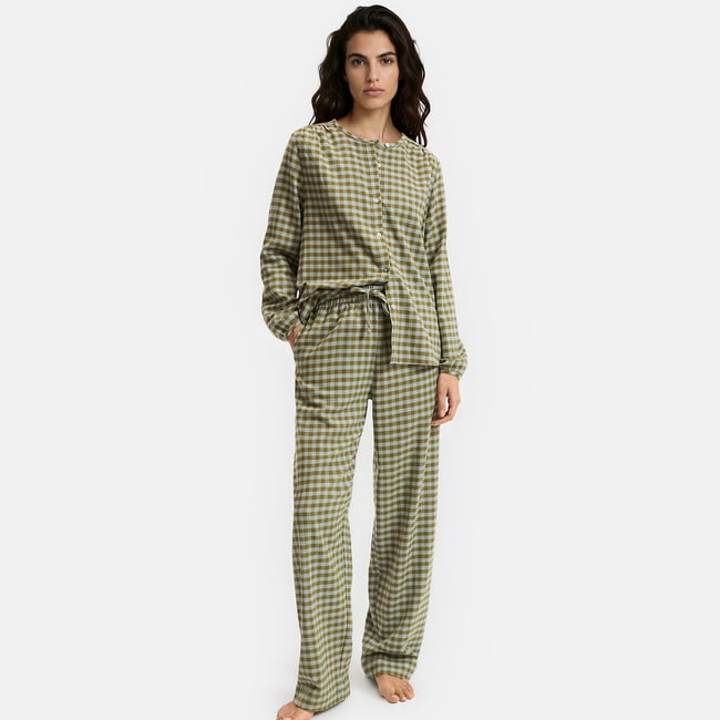 Cotton Flannel Pyjamas - LA REDOUTE COLLECTIONS