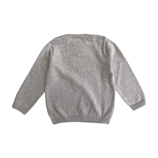 Pull bébé - Très bon état beige <span itemprop=