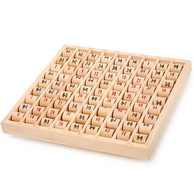 Table de multiplication - LEGLER