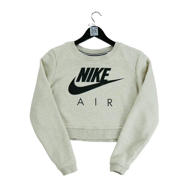 Sweat - Très bon état beige <span itemprop=