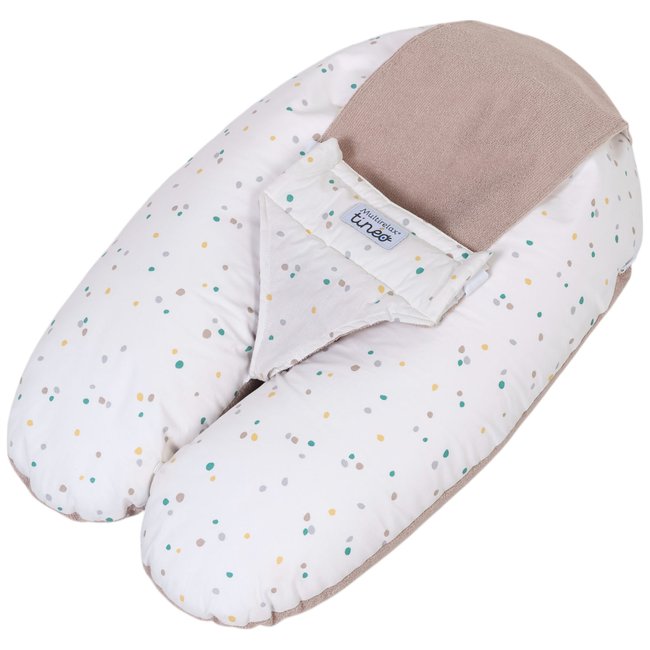 Coussin Multirelax éponge microfibre - TINEO