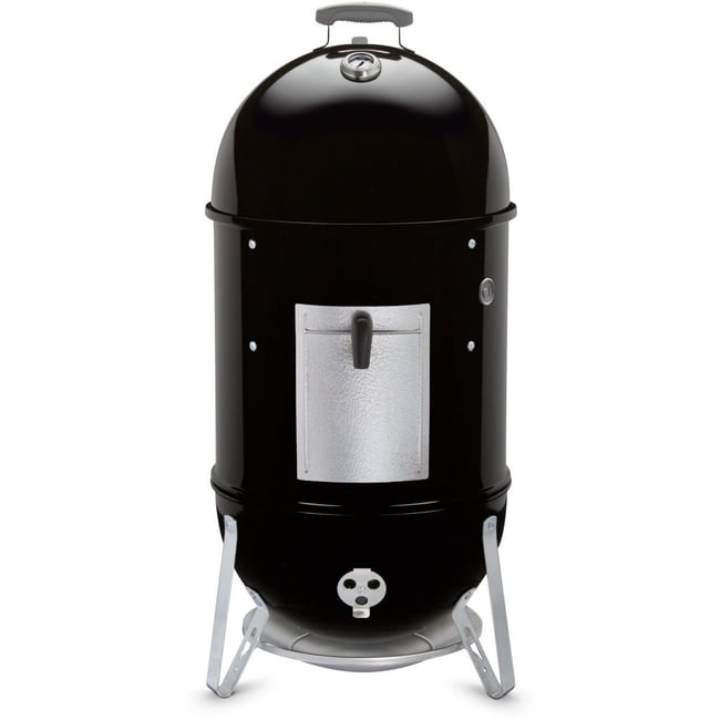 Fumoir Smokey Mountain Cooker black sur pieds 47 cm - WEBER