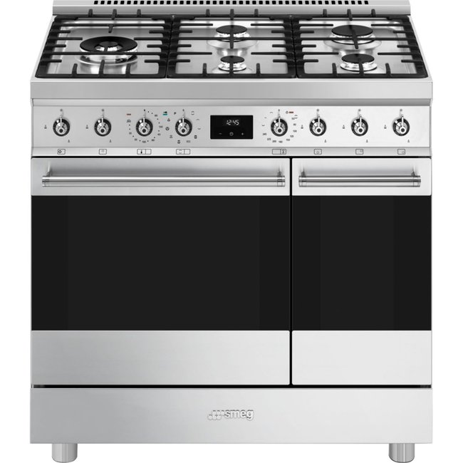 Piano de cuisson gaz C92GPX2 - SMEG