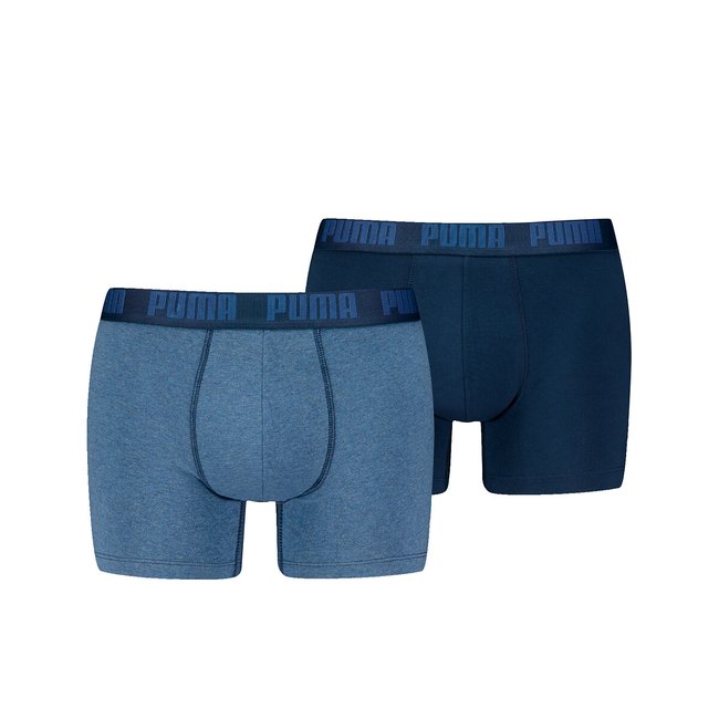 Lote de 2 bóxers lisos Everyday - PUMA