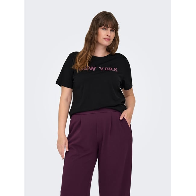 T-Shirt noire - black <span itemprop=