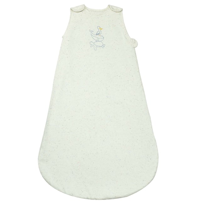 Gigoteuse brodée animaux de la mer - TOG2 crudo <span itemprop=