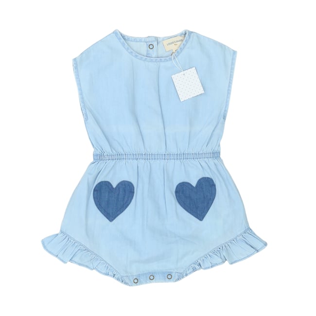 Barboteuse bébé - Très bon état bleu <span itemprop=