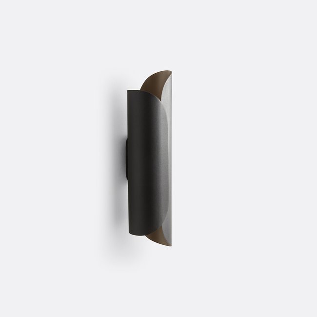 Applique en métal fer, Keinta Couleur noir <span itemprop=