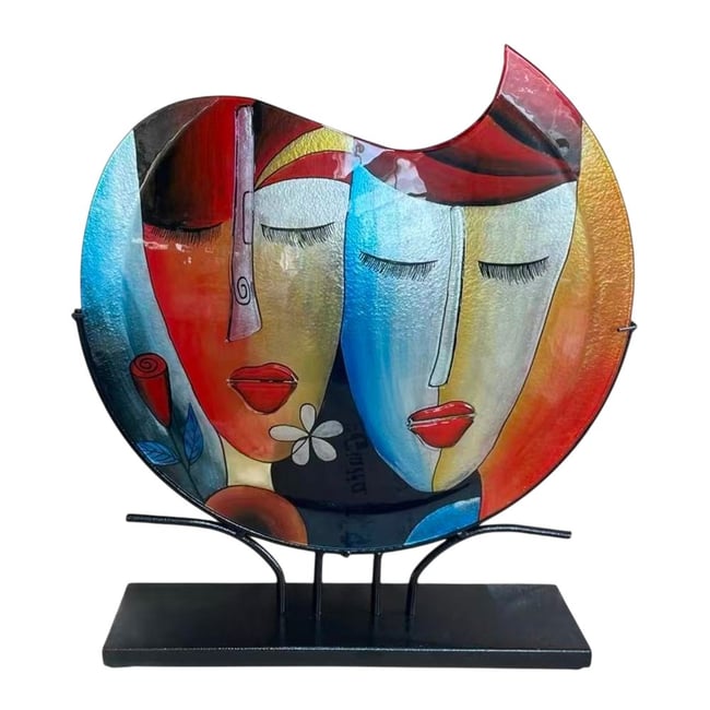 Vase vague Cléo  x45   - CLÉO Couleur multicolore <span itemprop=
