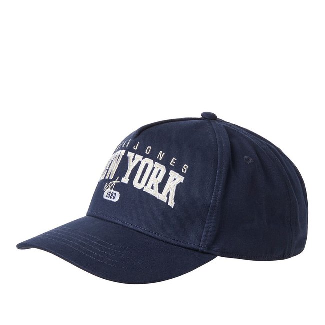 Casquette junior bleu marine <span itemprop=