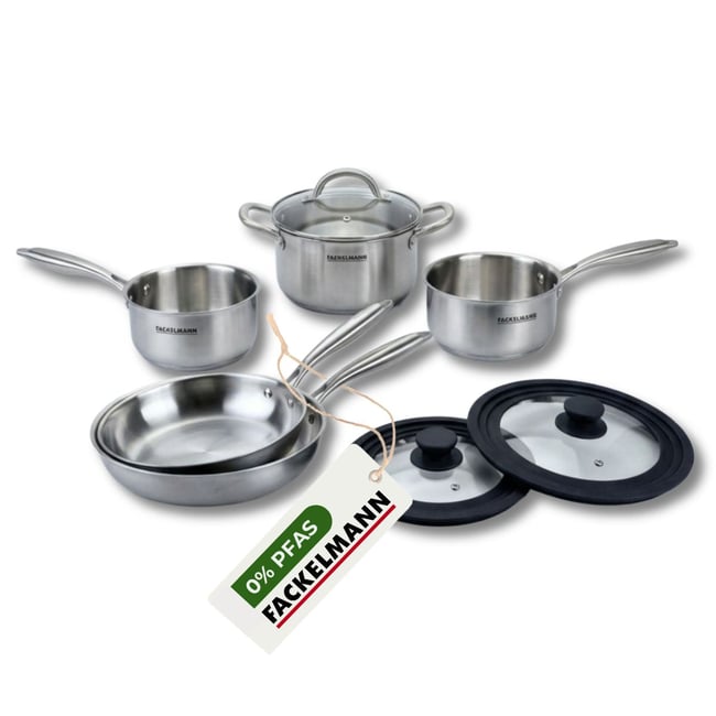 2 poêles 24/26cm + 1 faitout 20cm + 2 casseroles 14/18cm VITA3 gris <span itemprop=