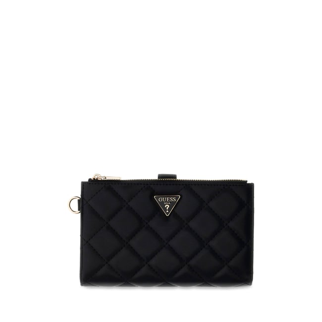 Organiseur Zippé Juliette noir <span itemprop=
