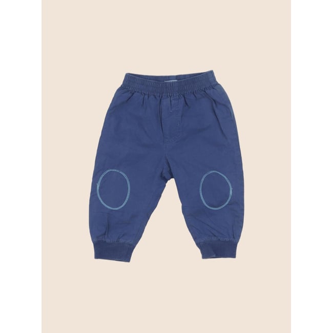 Jogging - Etat satisfaisant bleu <span itemprop=