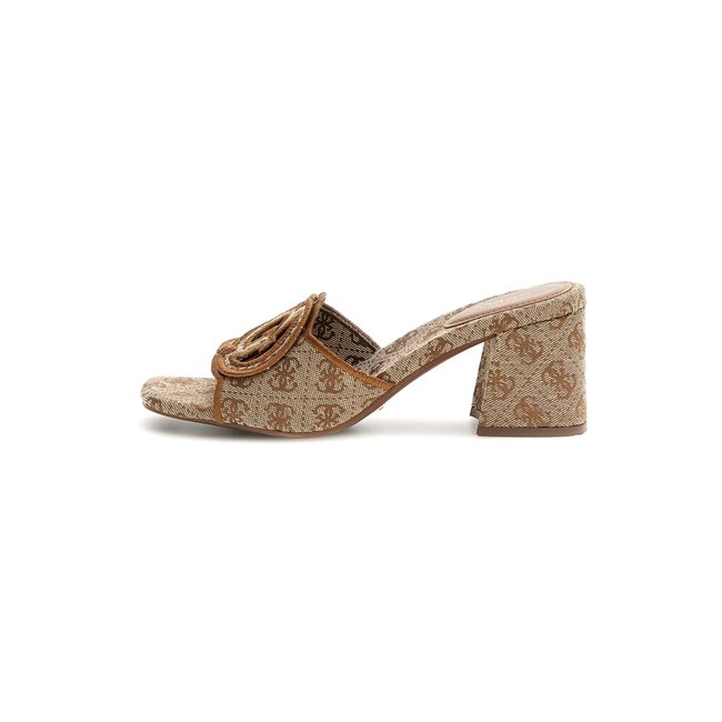 Sandales Gals Logo 4G beige <span itemprop=