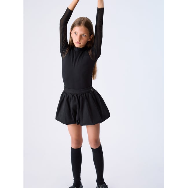 Body en point milano noir <span itemprop=