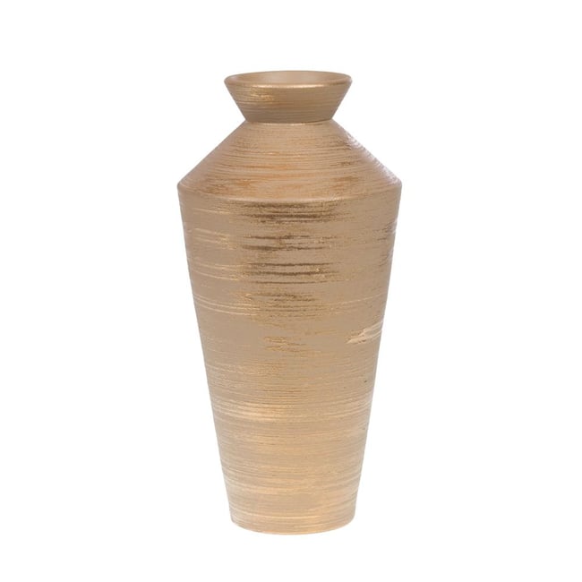 Vase kito h41 Couleur crème / ivoire <span itemprop=