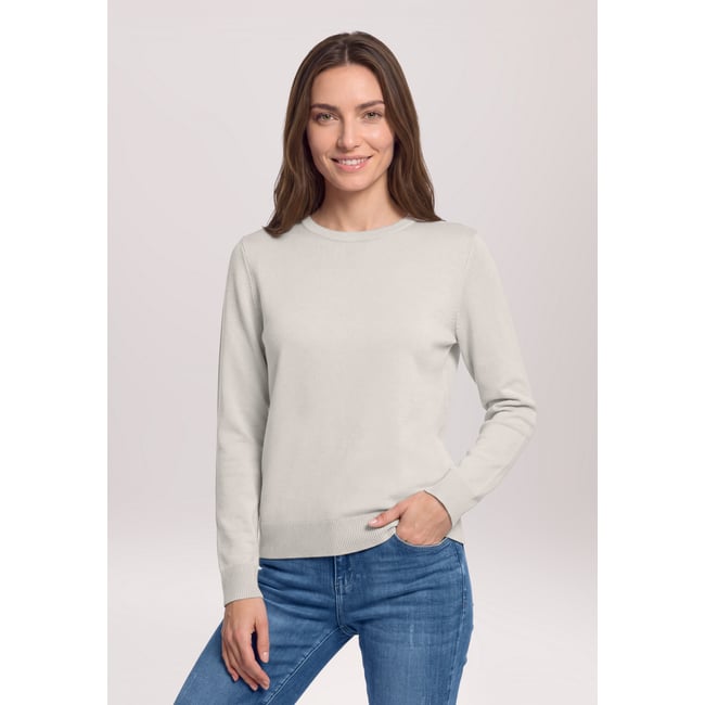 Pull-over en maille basique à encolure ronde - BETTY BARCLAY