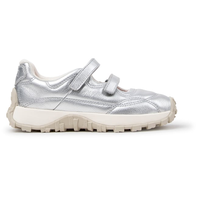 Baskets Drift Trail Smooth Leather argent 002 <span itemprop=
