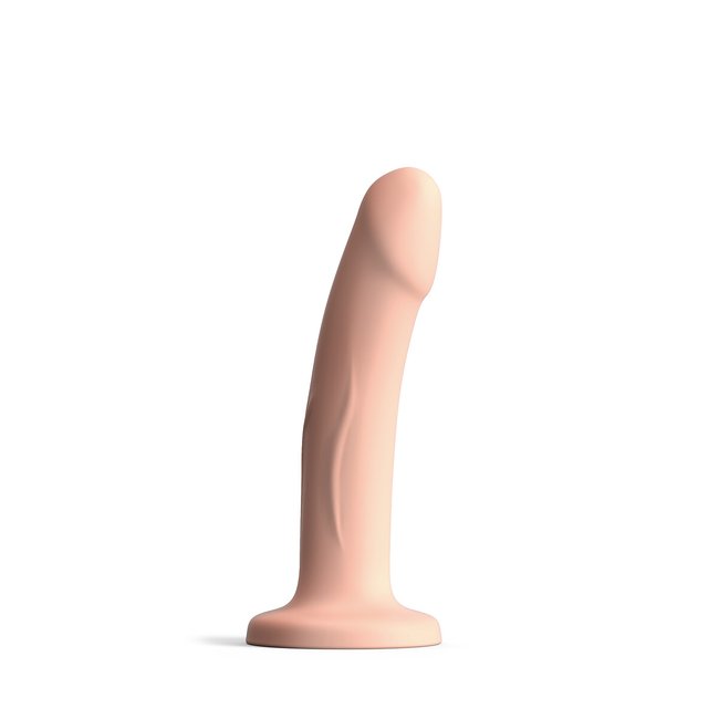 Dildo Real Pleasure tamaño S vainilla <span itemprop=