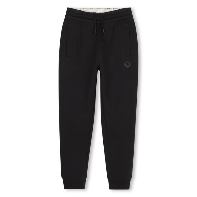 Pantalon de jogging black <span itemprop=