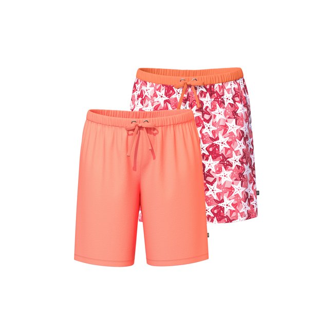 Lot de 2 shorts de pyjama, taille élastique - ULLA POPKEN