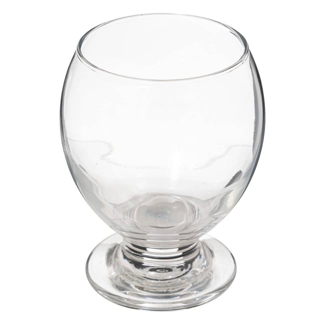 Lot de 6 verres bas en verre ENRIC'EAU Couleur transparent <span itemprop=