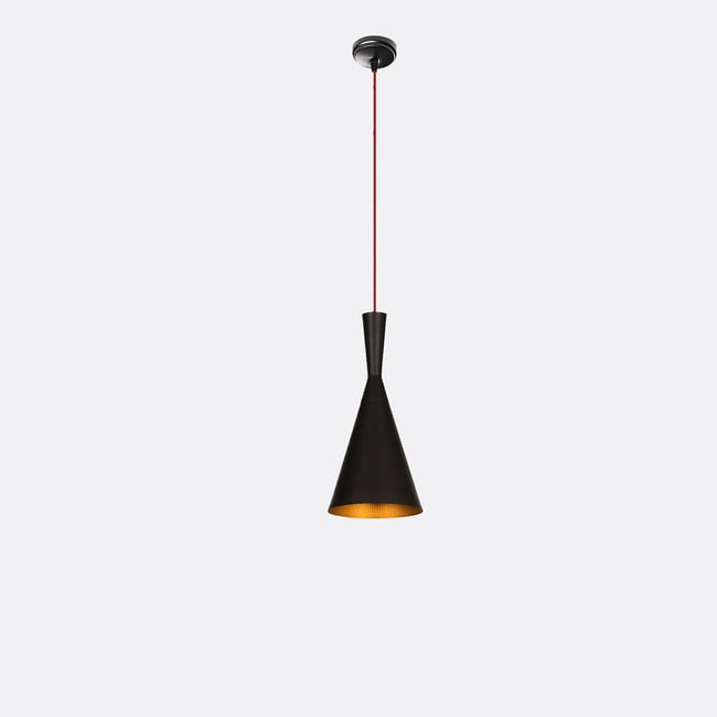 Светильник подвесной из железа, Elmas / Элмас красный SO'HOME
