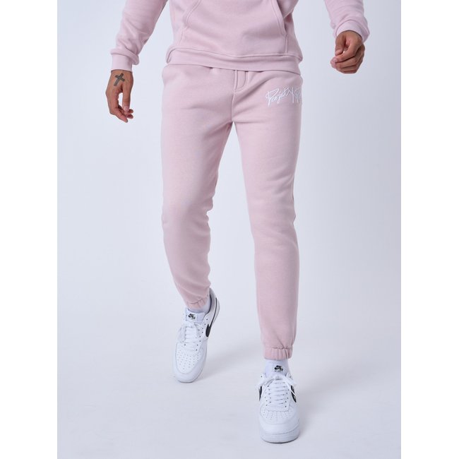 Bas de jogging basic full logo broderie - PROJECT X