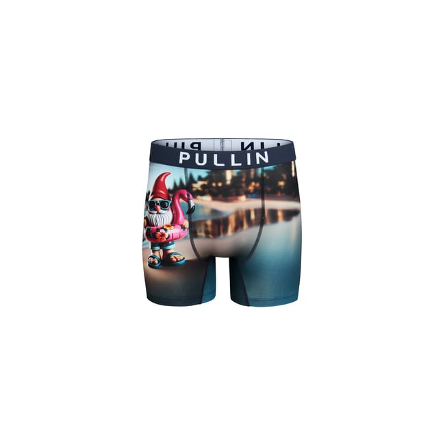 BOXER LONG BAIGNEUR bleu clair <span itemprop=
