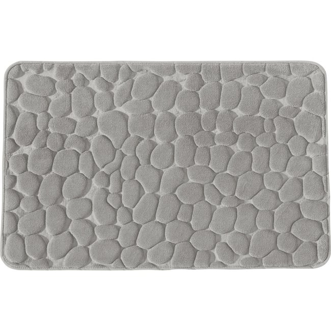Tapis de bain galet à mémoire de forme MINERAL - GUY LEVASSEUR