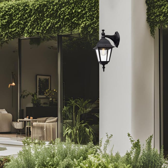 Applique    NEWPORT Couleur noir <span itemprop=