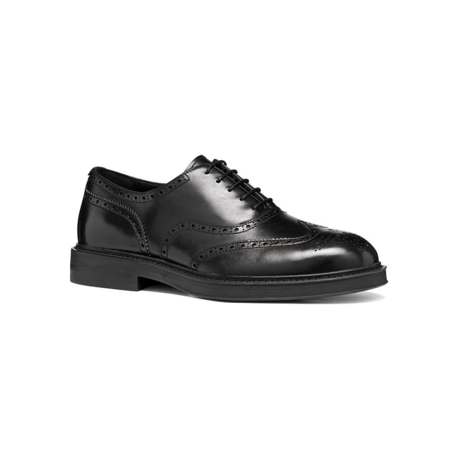 Derbies  U BEXFORD noir <span itemprop=
