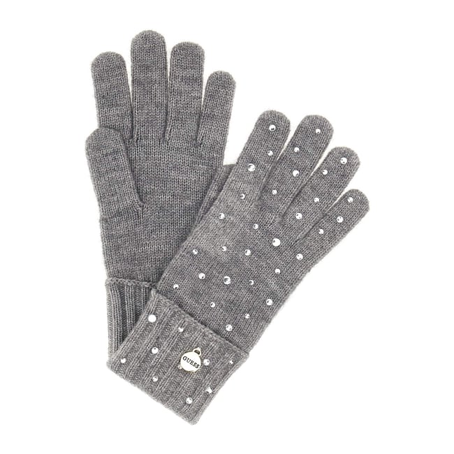 Gants Avec Strass - GUESS