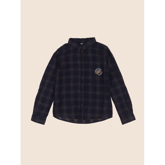 Chemise - Très bon état bleu <span itemprop=