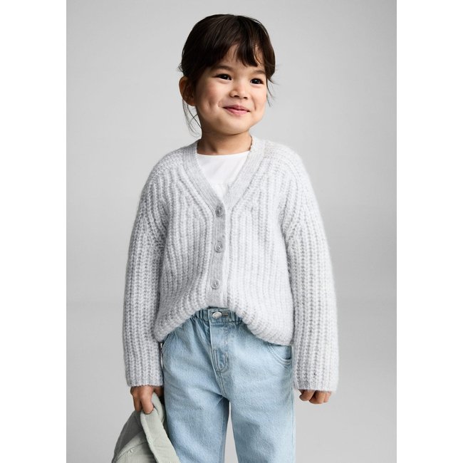 Jean paperbag bleu clair <span itemprop=