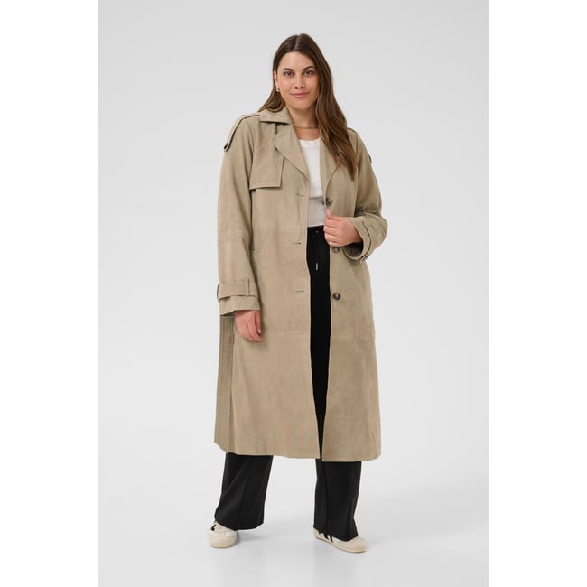 Manteau beige brindle <span itemprop=