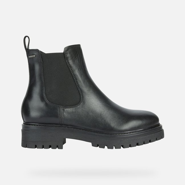 Bottines  D IRIDEA B ABX noir <span itemprop=