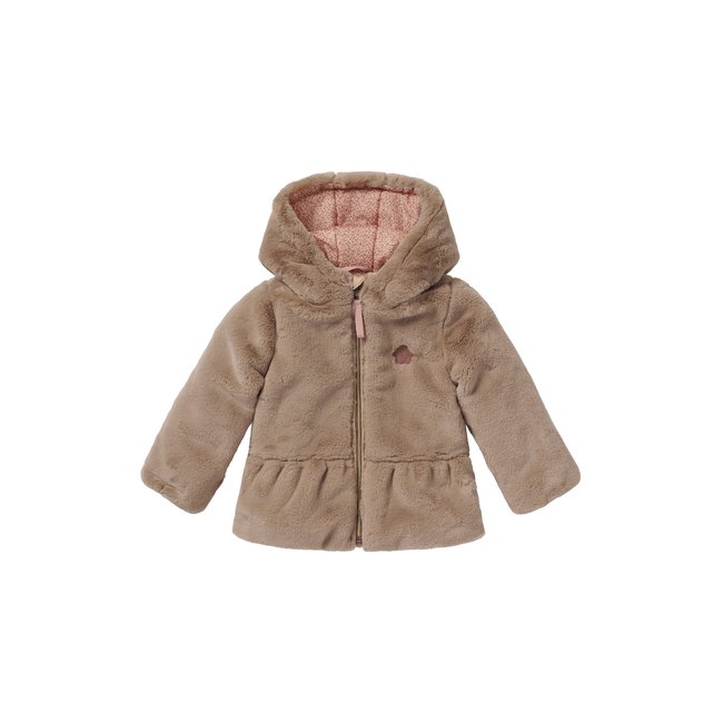 Manteau d'hiver FLIZE taupe clair <span itemprop=