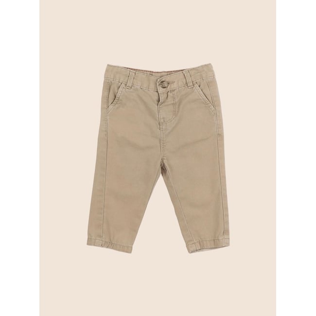 Pantalon - Etat satisfaisant beige <span itemprop=