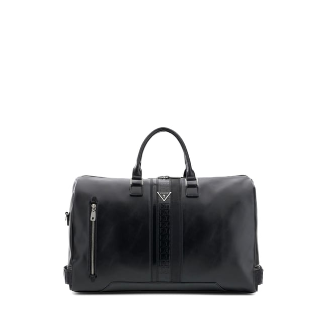Sac Week-End Logo Torino noir <span itemprop=