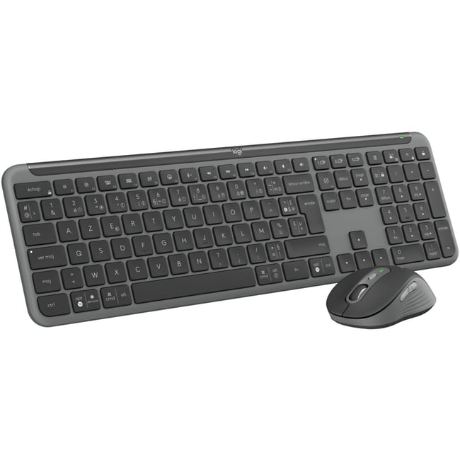 Clavier + Souris MK950 Signature Slim Bluetooth Graphite - LOGITECH
