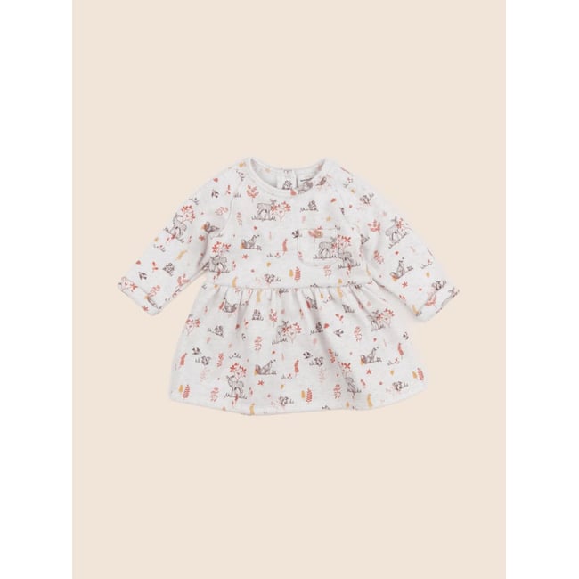 Robe - Etat satisfaisant beige <span itemprop=