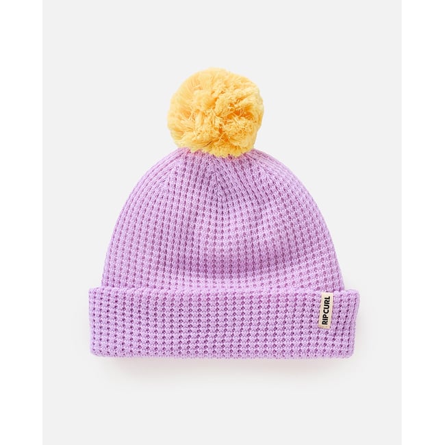 Bonnet enfant ANOAETA REG lilas <span itemprop=