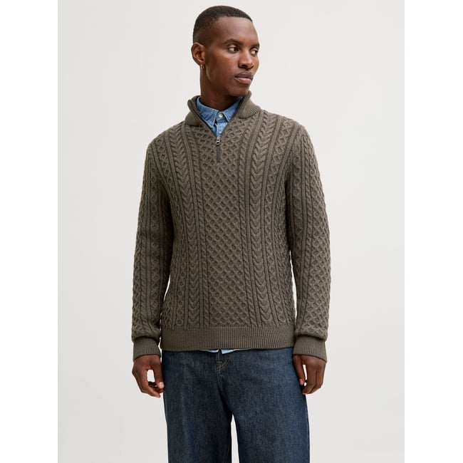 Sweat À Mi-Fermeture Éclair - JACK AND JONES PREMIUM