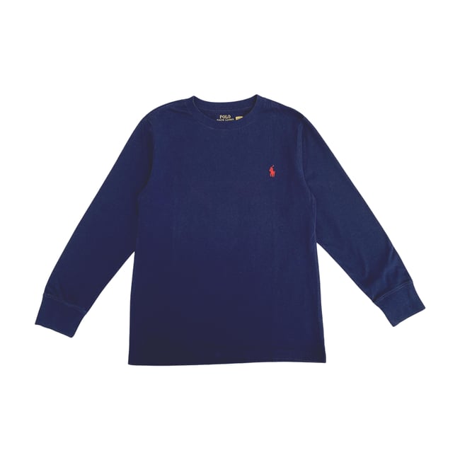 T-shirt enfant - Très bon état bleu <span itemprop=