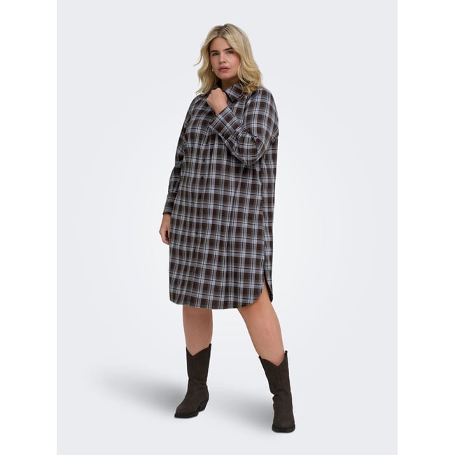 Robe grise - chocolate martini 1 <span itemprop=