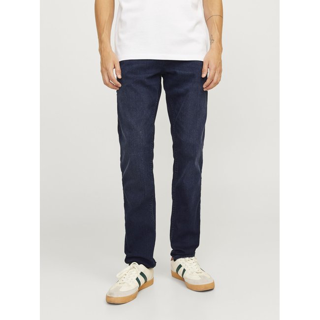 Jean slim JACK & JONES blue denim <span itemprop=
