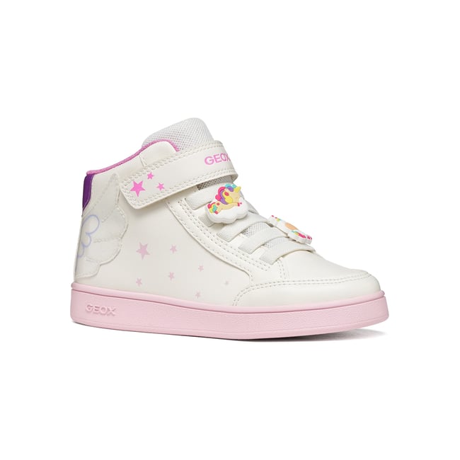 Baskets  J ECLYPER blanc/multicolore <span itemprop=