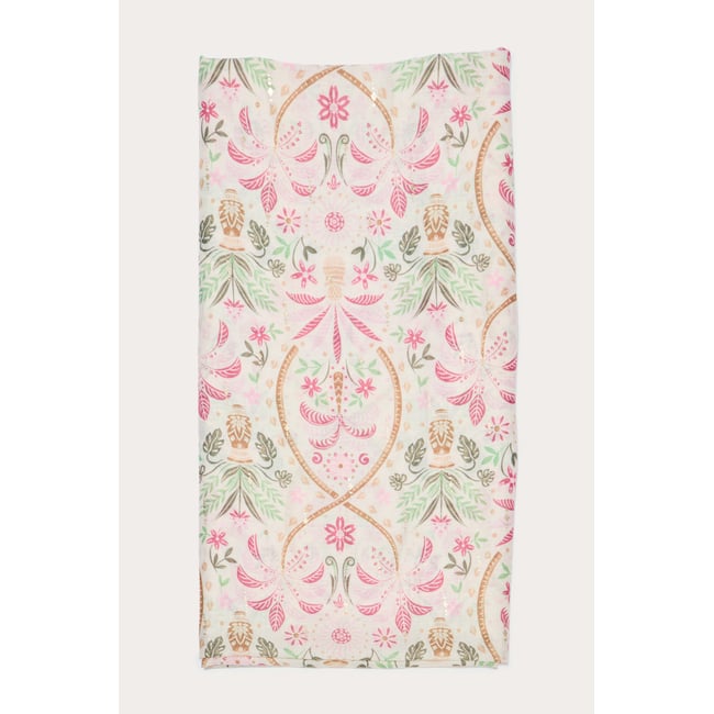 Foulard blanc <span itemprop=